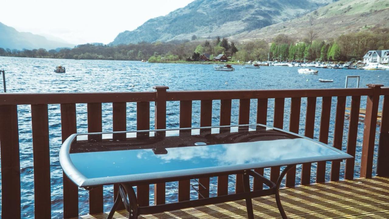 Bonnie Banks Lodge Ardlui Ngoại thất bức ảnh
