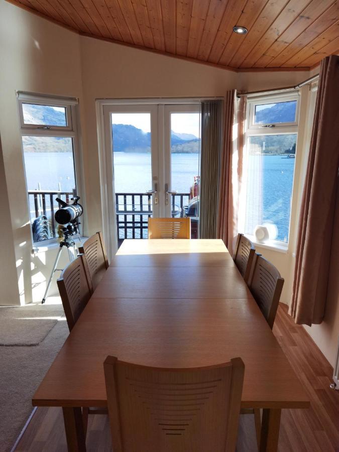 Bonnie Banks Lodge Ardlui Ngoại thất bức ảnh